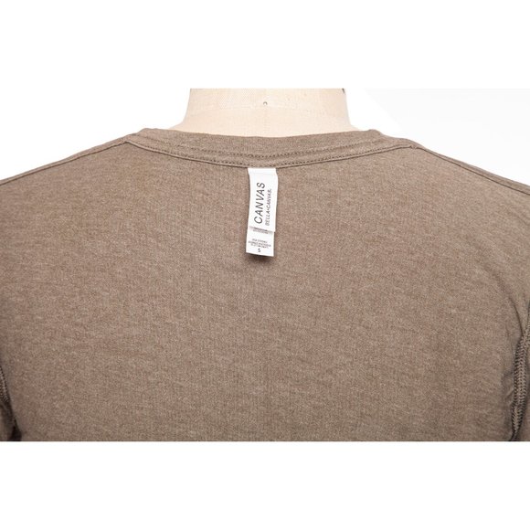 Bella Canvas Black Yellow Leopard Pumpkin Graphic Tee Shirt - Picture 8 of 9